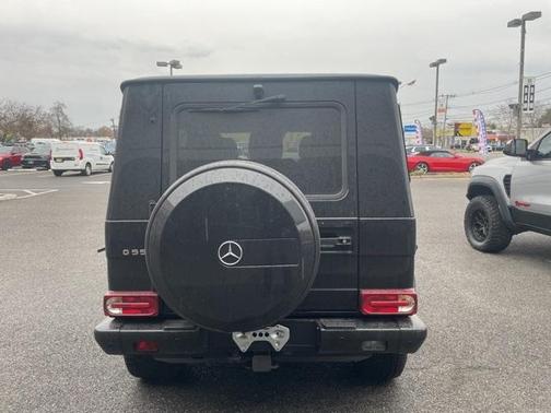 2018 Mercedes-Benz G-Class G 550 4MATIC