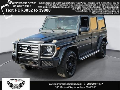2018 Mercedes-Benz G-Class G 550 4MATIC