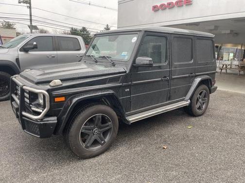 2018 Mercedes-Benz G-Class G 550 4MATIC