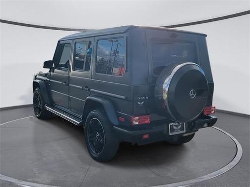 2018 Mercedes-Benz G-Class G 550 4MATIC