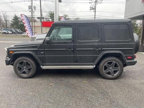 2018 Mercedes-Benz G-Class G 550 4MATIC