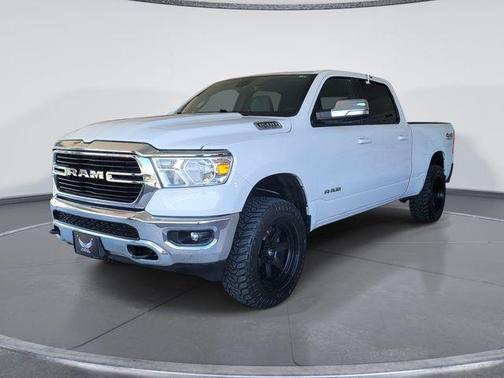 Bright White Clearcoat 2021 RAM 1500 Big Horn