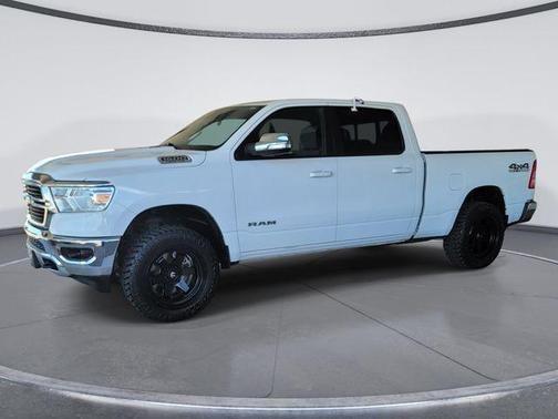 Bright White Clearcoat 2021 RAM 1500 Big Horn