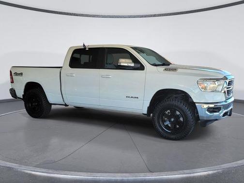Bright White Clearcoat 2021 RAM 1500 Big Horn