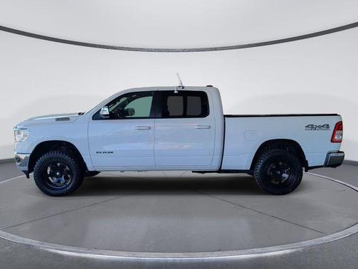 Bright White Clearcoat 2021 RAM 1500 Big Horn