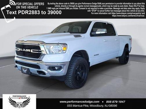 Bright White Clearcoat 2021 RAM 1500 Big Horn