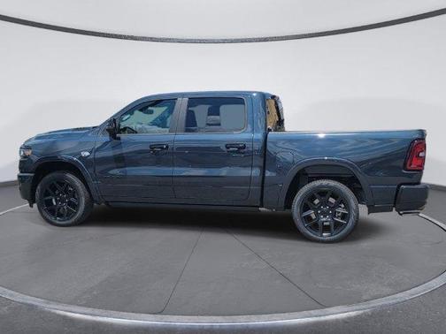 Blue Metallic 2027 RAM 1500 Laramie