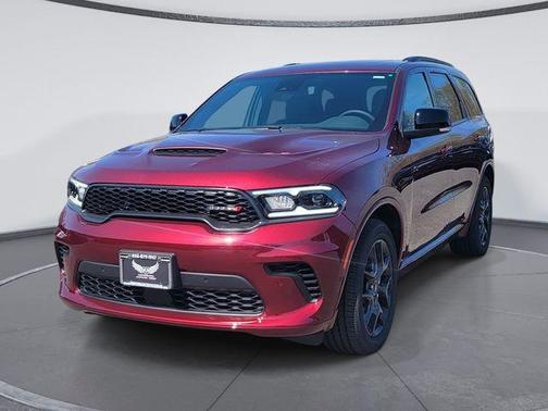 Octane Red Pearlcoat 2026 Dodge Durango GT Plus HEMI V8