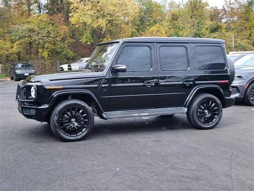 2020 Mercedes-Benz G-Class G 550 4MATIC