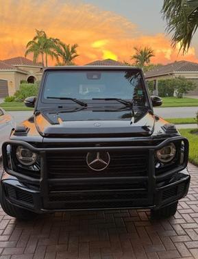 2020 Mercedes-Benz G-Class G 550 4MATIC