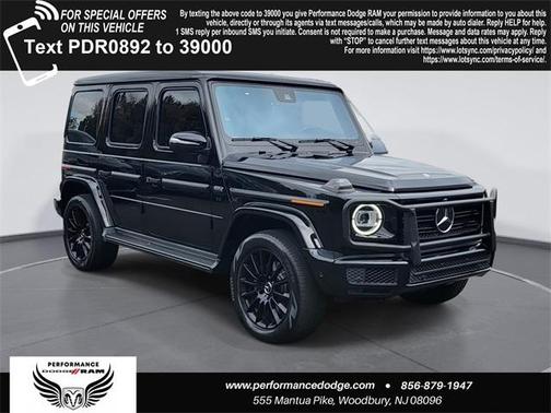 2020 Mercedes-Benz G-Class G 550 4MATIC