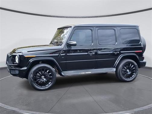 2020 Mercedes-Benz G-Class G 550 4MATIC