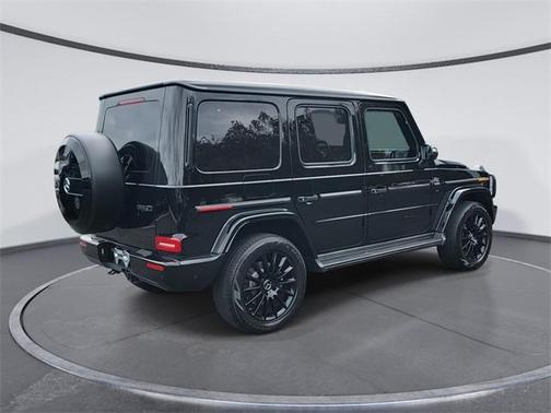 2020 Mercedes-Benz G-Class G 550 4MATIC