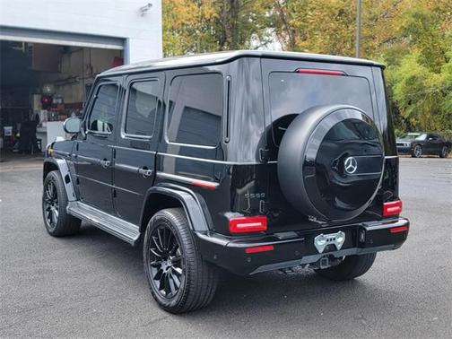 2020 Mercedes-Benz G-Class G 550 4MATIC