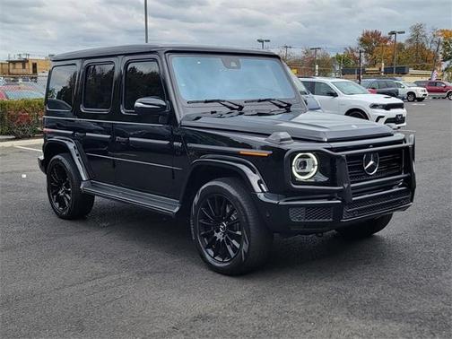 2020 Mercedes-Benz G-Class G 550 4MATIC