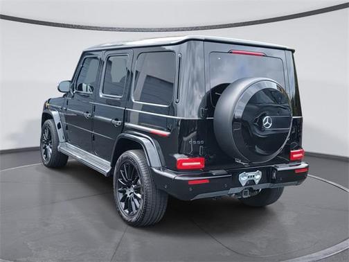 2020 Mercedes-Benz G-Class G 550 4MATIC