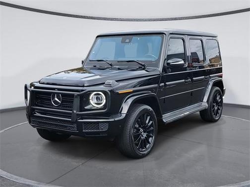 2020 Mercedes-Benz G-Class G 550 4MATIC