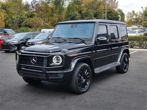 2020 Mercedes-Benz G-Class G 550 4MATIC