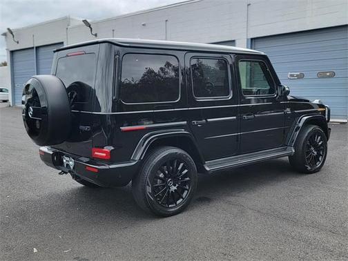 2020 Mercedes-Benz G-Class G 550 4MATIC