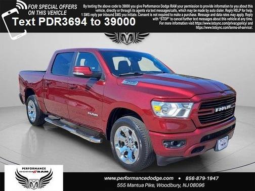 2019 RAM 1500 Big Horn