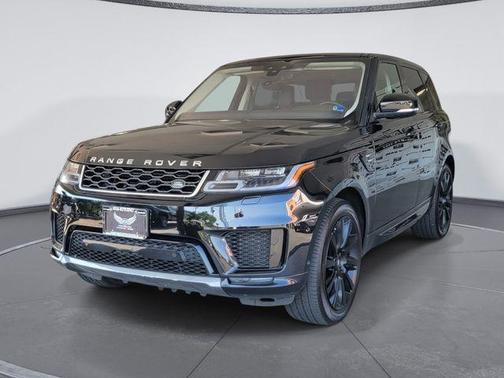 Narvik Black 2020 Land Rover Range Rover Sport 3.0L Supercharged HSE