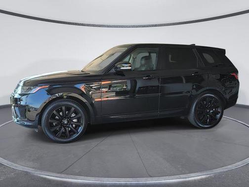 Narvik Black 2020 Land Rover Range Rover Sport 3.0L Supercharged HSE