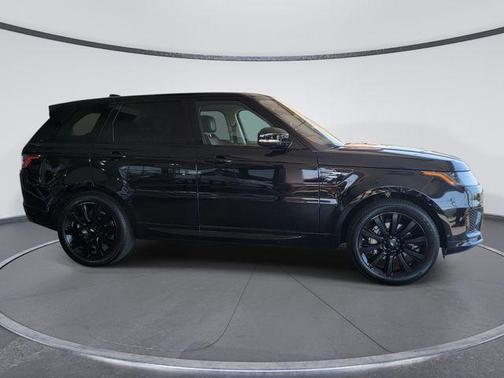 Narvik Black 2020 Land Rover Range Rover Sport 3.0L Supercharged HSE