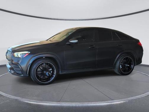 Black 2021 Mercedes-Benz AMG GLE 53 Base