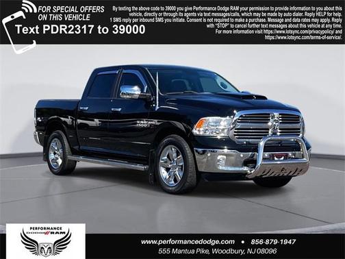 2017 RAM 1500 Big Horn