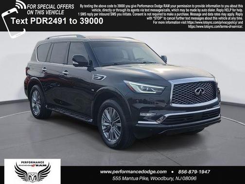 2018 INFINITI QX80 Base