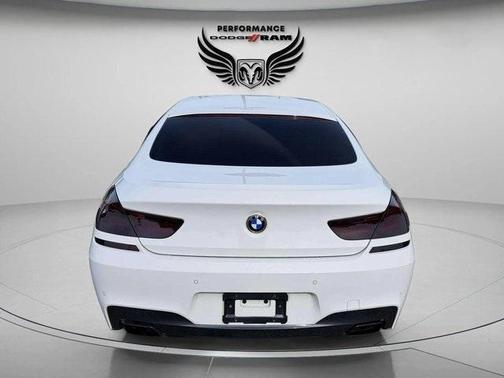 2018 BMW 650 Gran Coupe i xDrive
