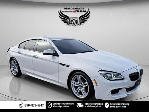 2018 BMW 650 Gran Coupe i xDrive
