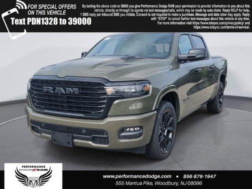 TANK 2027 RAM 1500 Laramie
