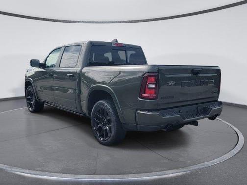 TANK 2027 RAM 1500 Laramie