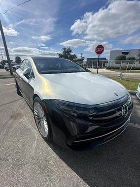 2022 Mercedes-Benz EQS 450+ Base