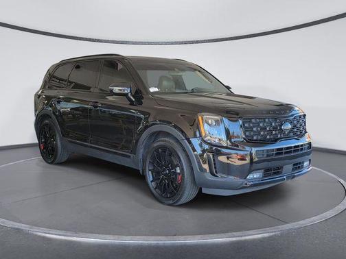 Black 2021 Kia Telluride SX