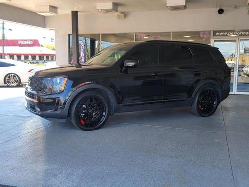 Black 2021 Kia Telluride SX