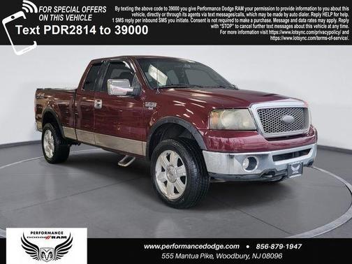 2006 Ford F-150 Harley-Davidson Edition SuperCab