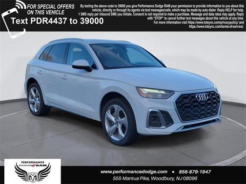 2022 Audi Q5 45 S line quattro Premium