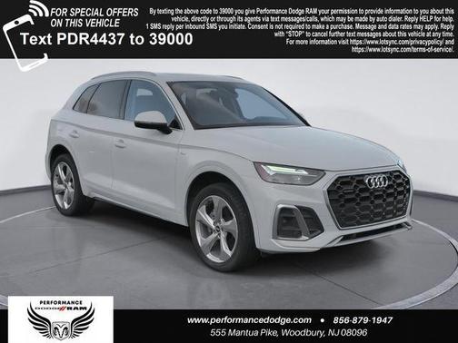 2022 Audi Q5 45 S line quattro Premium