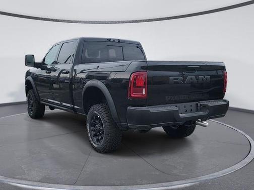 Diamond Black 2026 RAM 2500 Rebel/Power Wagon