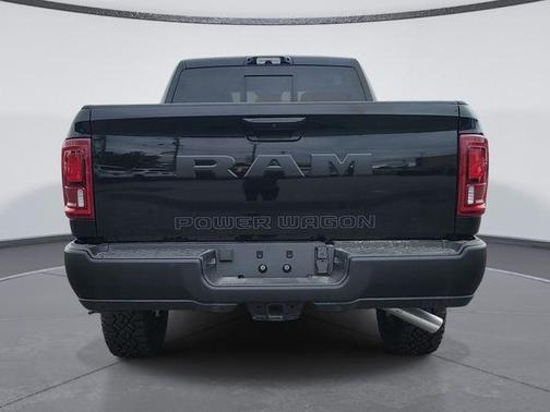 Diamond Black 2026 RAM 2500 Rebel/Power Wagon