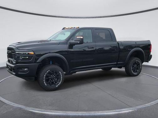 Diamond Black 2026 RAM 2500 Rebel/Power Wagon