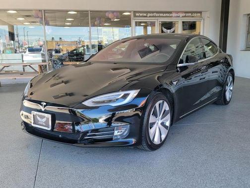 Black 2021 Tesla Model S Long Range