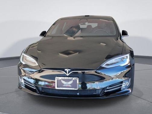 Black 2021 Tesla Model S Long Range