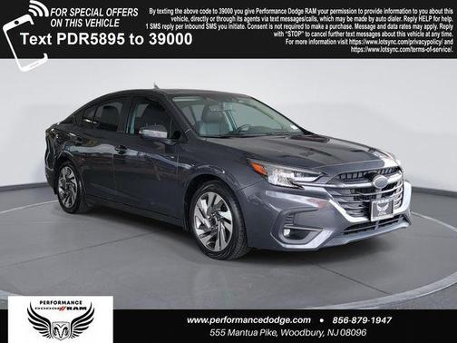 Magnetite Gray Metallic 2023 Subaru Legacy