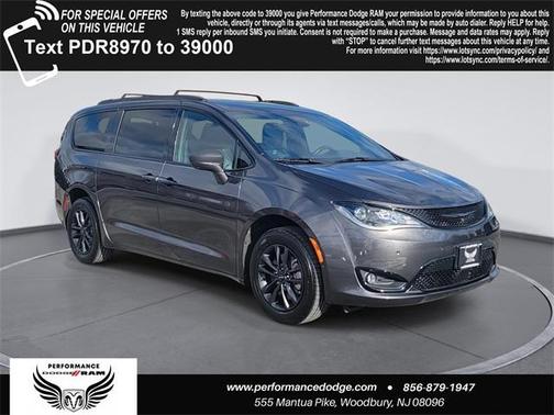 2020 Chrysler Pacifica Launch Edition