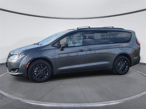 2020 Chrysler Pacifica Launch Edition