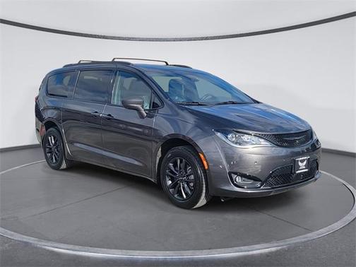 2020 Chrysler Pacifica Launch Edition