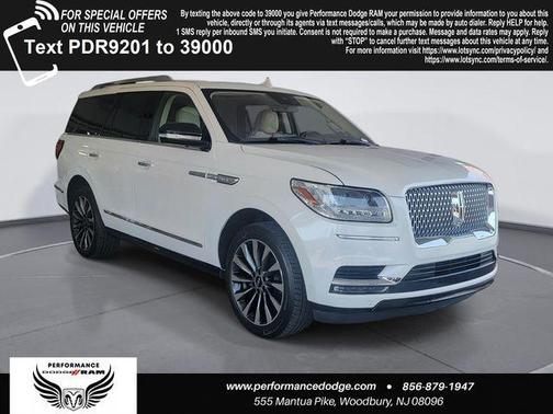 2019 Lincoln Navigator Select